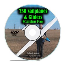 750 Sailplanes & Gliders, Remote Control RC R...