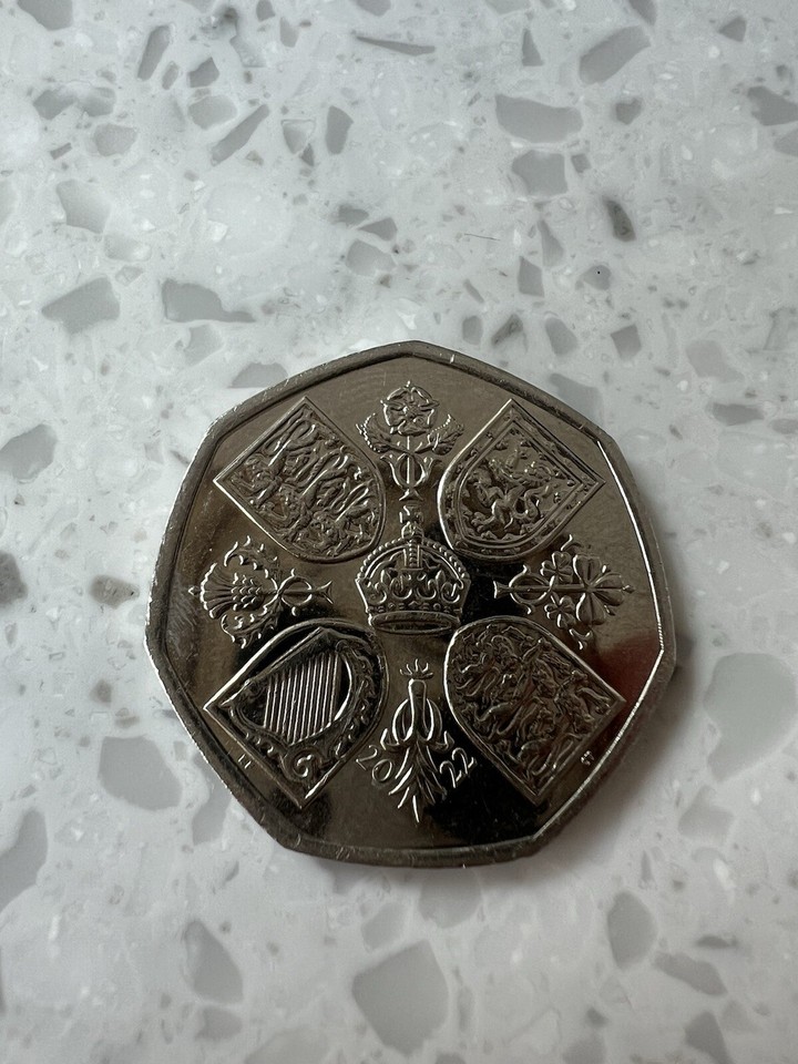EXTREMELY RARE, King Charles III 50p coin 2022 eBay
