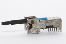 ALPS Japan Commutatore / Toggle Switch, Riparazione HiFi / Misuratori, 10 pin, NOS