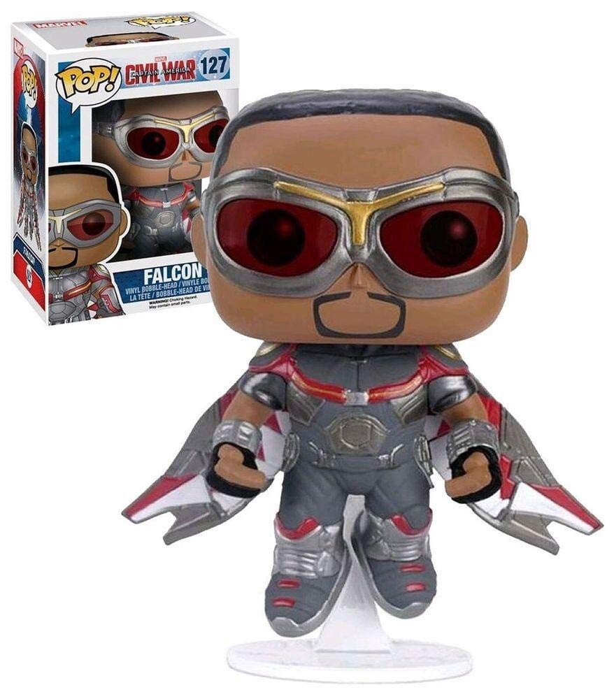 Funko POP #127 Falcon Marvel Captain America Civil War (No Box)