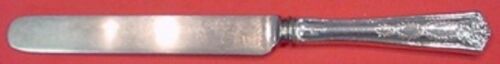 Couteau à dîner en argent sterling émoussé Winthrop by Tiffany and Co 10 1/4" vaisselle plate - Photo 1 sur 2