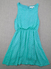 Forever 21 Dress Women's Medium Sun Dress Mint Green W/ Lining