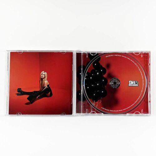 Avril Lavigne Love Sux CD handsigniert handsigniert BAS Beckett COA - Bild 2 von 3