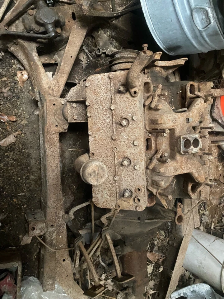 1938 cadillac lasalle двигатель и коробка передач крысиный стержень - Изображение 2 из 2