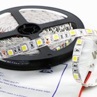 ® 16,4 Fuß (5 m) LED Streifen Licht Naturweiß SMD 5050 4000K Nicht Wasserdicht Flex...