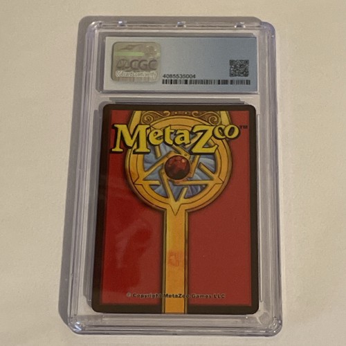 Black Dog 23/165 - CGC 9.5 - Full Holo MetaZoo Wilderness 1st Edition - Picture 2 of 2