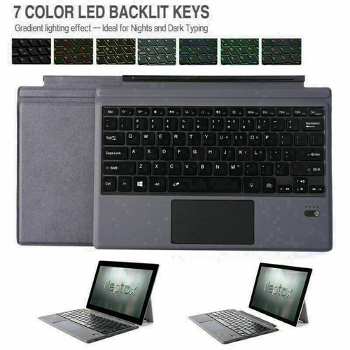 Touchpad Microsoft Surface Pro Type Cover Keyboard For SurfacePro 9/8/7/6/5/4/3 - Picture 18 of 20