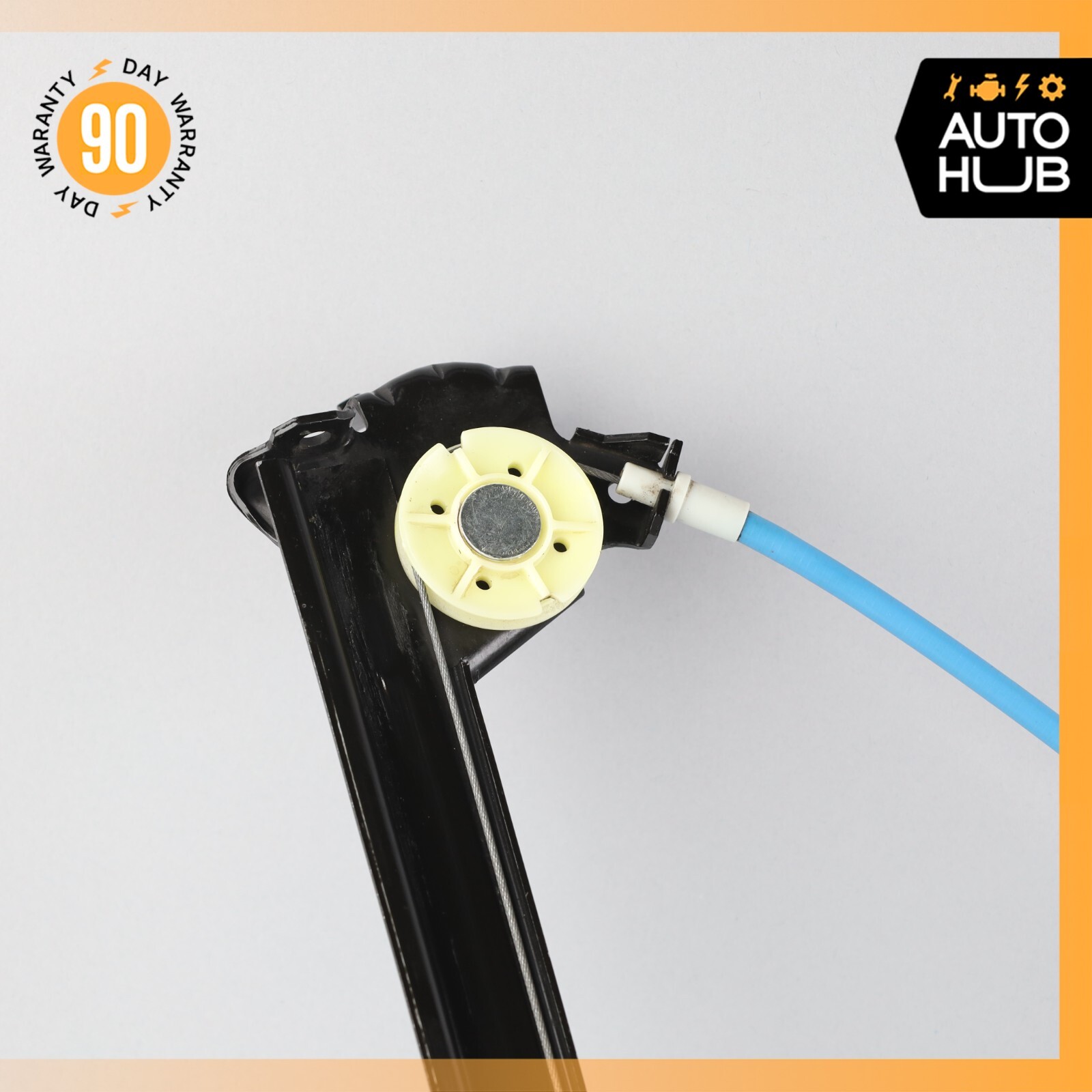 08-18 Maserati GranTurismo M145 Coupe Window Regulator Motor Front Right OEM 56k