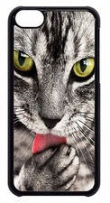 For Apple iPod 4 5 6 7 Cute Cat Cats Paw Paws Animal Theme Slim Back Case Cover