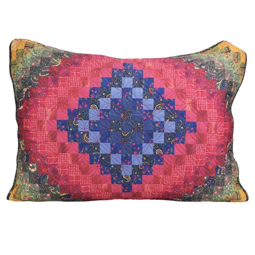 Donna Sharp Chesapeake King Quilt Set Country Patchwork Floral Cottage Bedding - Picture 5 of 6