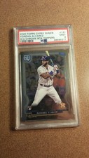 YORDAN ALVAREZ 2020 GYPSY QUEEN CHROME BOX TOPPER PSA 9 ROOKIE CARD 137.