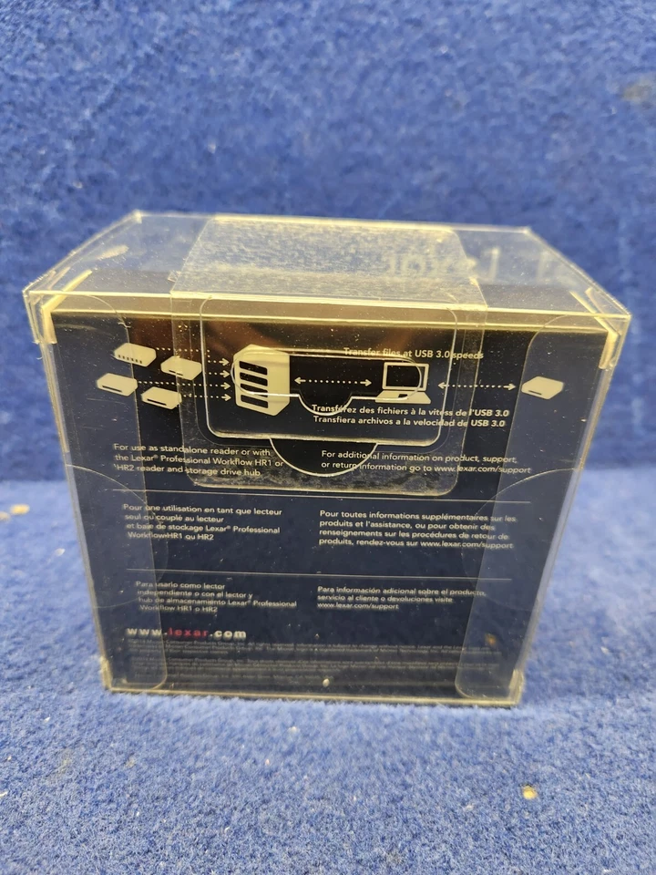 Lexar Professional Workflow UR1 USB 3.0 Card Reader for Micro SD - Image 3 of 4