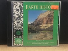 Earth History, Delta Education CD, MULTIPLE CD'S SHIP FREE, SEE STORE  