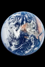 Amazing image of Earth 4K, 16x24, 24x36 Poster