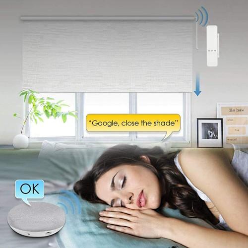 Smart Electric Curtain Track WIFI Remote Motorised Curtain Rail Track System - Picture 7 of 31