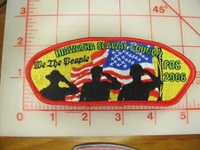 Hiawatha Seaway Council CSP collectible FOS 2006 BRAVE patch (p11)