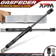 2x Gasfeder Motorhaube Dämpfer 245 mm 600 N für Porsche 968 Cabriolet 3.0L 91-95