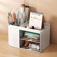 Schreibtisch Organizer Weiß, Stifthalter, GroßE KapazitäT, Aufbewahrungsbox