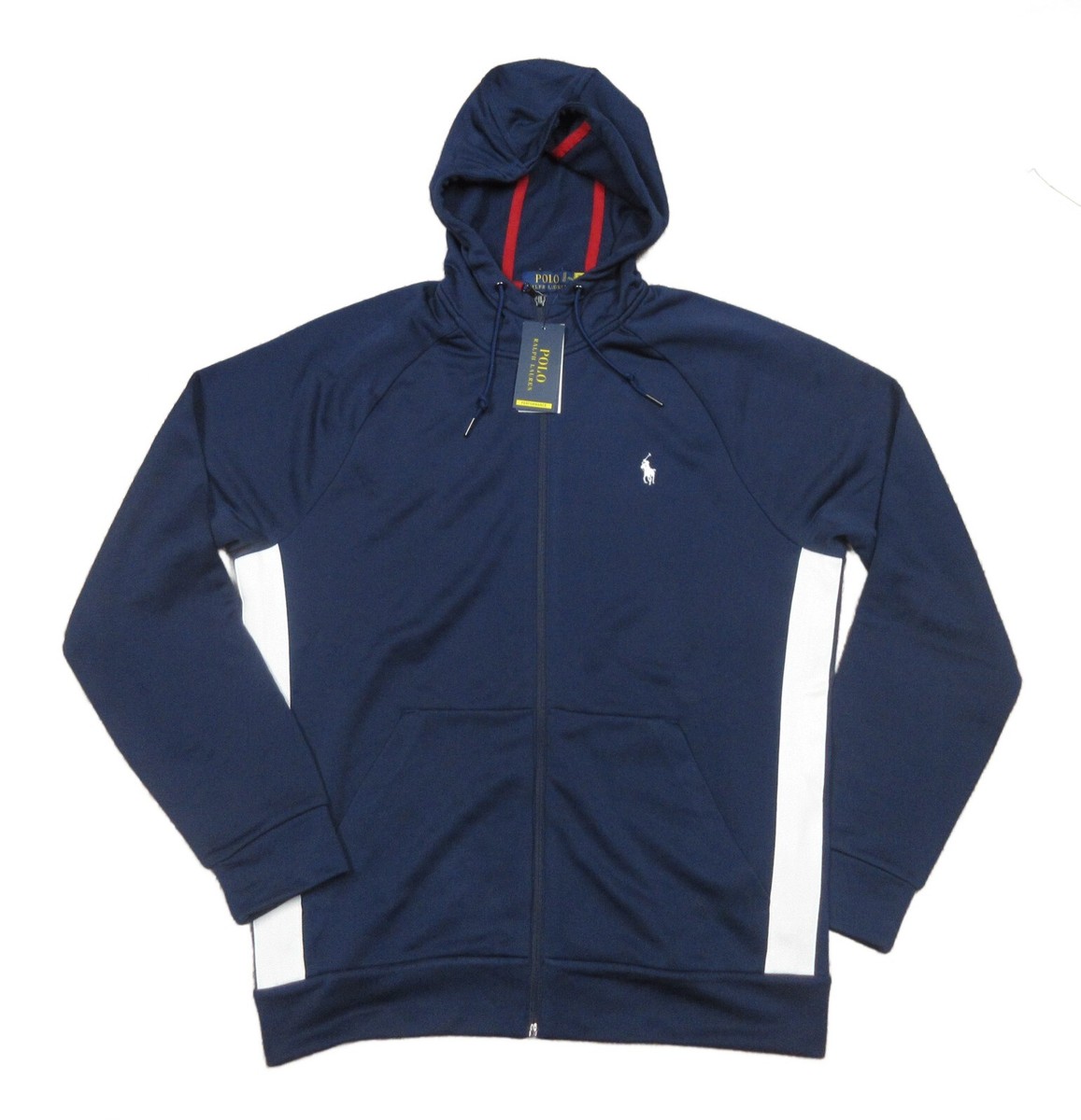 Polo Ralph Lauren Men's Navy Performance Terry Lined Full
