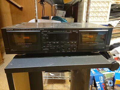Denon DRW-840 Doppelkassettendeck (Gebraucht) in Uster für CHF 99 - mit Lieferung auf kaufen