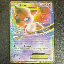 Mew EX 46/124 Dragons Exalted Holo English on eBay