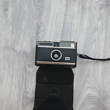 Kodak Instamatic 100 Instamatic Serie analoge Kompaktkamera Schwarz