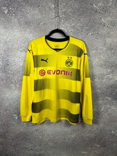 REUS Vintage Borussia Dortmund 2017/18 Puma Soccer Jersey Large