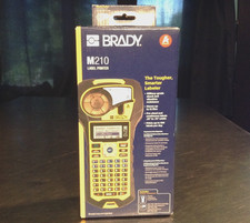 New In Box Brady M210 Portable Handheld Label...