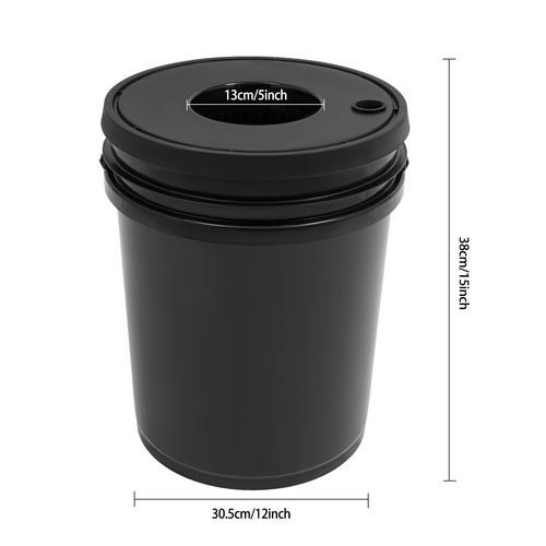 Hydroponics Growing System Kit with Pump for Indoor Garden & Fresh Produce