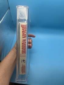 Dragon Warrior III 3 Sealed NES Wata 9.6 A+ Mint Not VGA Cgc Psa Grail Key 10pop