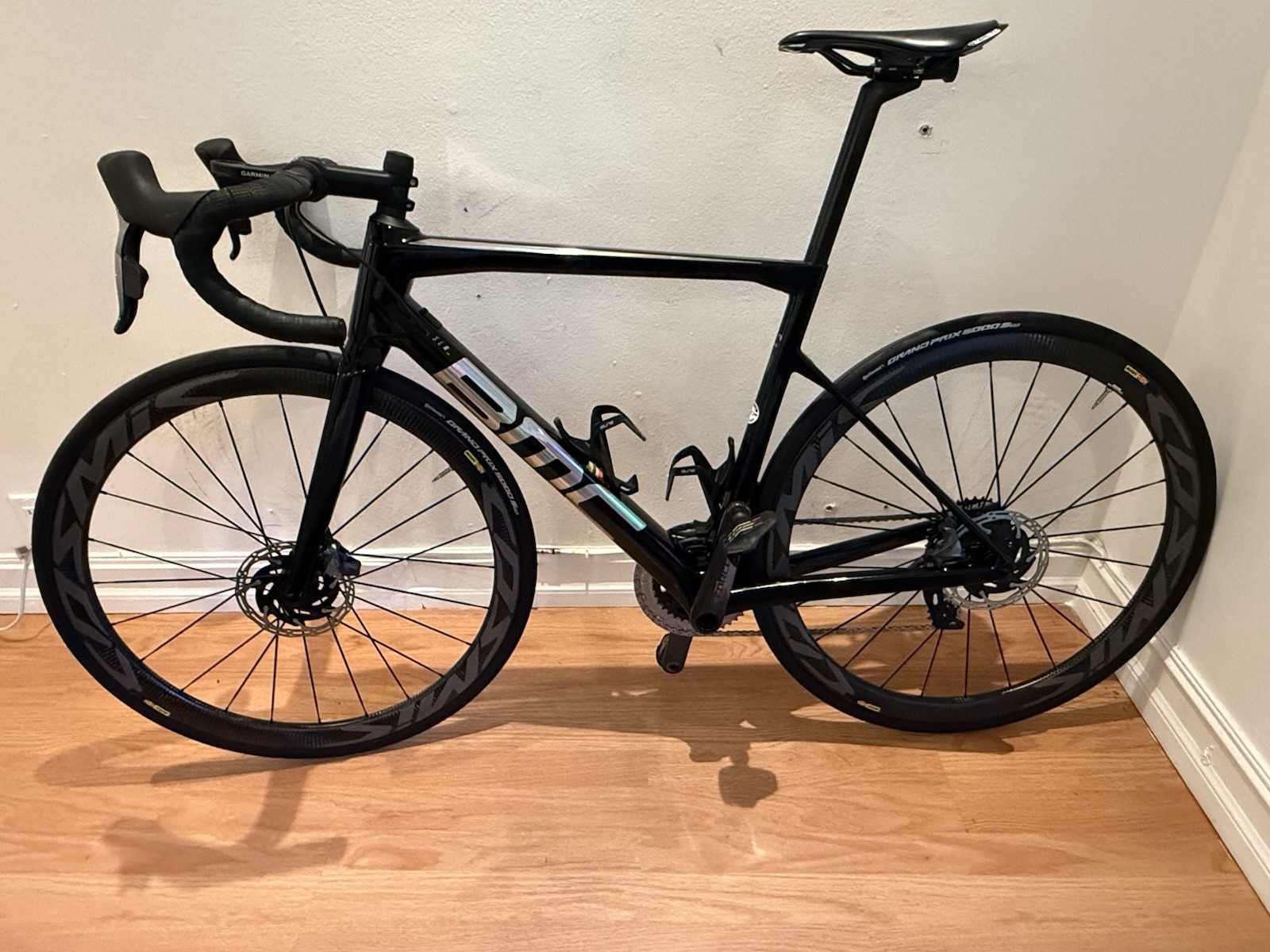 BMC Teammachine SLR TWO Road Bike - 2024, 54 with Power meter And carbon wheels