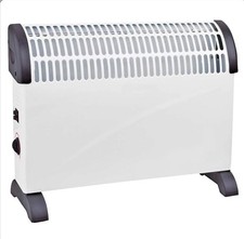 Pro Elec PEL00939 2kW Convector Heater with 3 Heat Settings, Free Standing