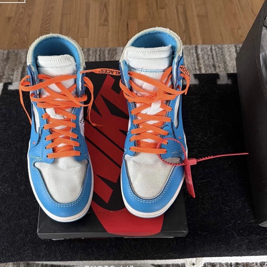 Jordan 1 Retro OG x Off-White High White - огромный выбор по
