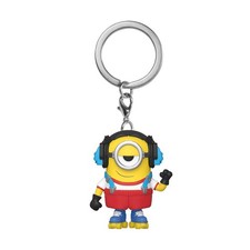 Funko Pop! Keychain: Minions 2- Roller Skating Stuart - Despicable Me: Minions N