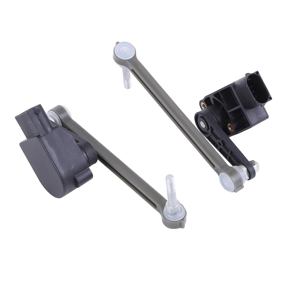 2x sensor de nivel sensor de altura delantero izquierdo derecho para VW Phaeton 3D 2002-2016 - Imagen 3 de 4