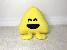 2014 Gosh! Mister Maker - I Am A Triangle - Small Plush Soft Toy RARE