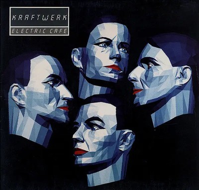 Kraftwerk Electric Cafe GATEFOLD NEAR MINT EMI Vinyl LP