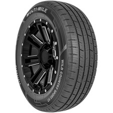 25550r20 105h Multi-mile Wild Country Sport Ht Highway All-season Tire 60k Mile