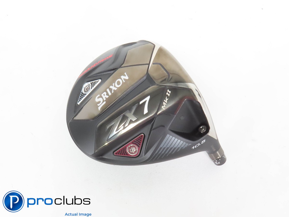 Srixon ZX7 MK II 10.5* Driver HEAD ONLY w/ Adapter R/H Srixon ZX7 MK II 10.5* Driver HEAD ONLY w/ Adapter R/H