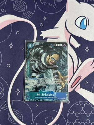 OP16-056 Mr. 3 (Galdino) Alt Art One Piece TCG Near Mint Englisch Card Game