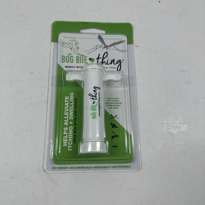 Bug Bite Thing Suction Tool Brand New in Package Sealed
