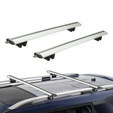 Spezifischer Alum Relingträger Dachträger für Jeep Grand Cherokee WK 05-11 B-E3