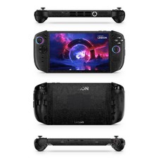 Lenovo Legion Go 2 Abstract Black Skin  Stealth Dark Pattern  Fits 2023  2025