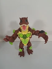 Moose Toys Beast Lab 8" Dino Lord Terror T-Rex Action Figure W/ Lights & Sound