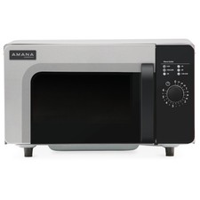 Amana RMS10DSA 1000 Watt Dial Type Commercial Microwave Oven