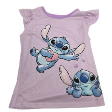 Girls Stitch  Pajamas - multicolor size 10