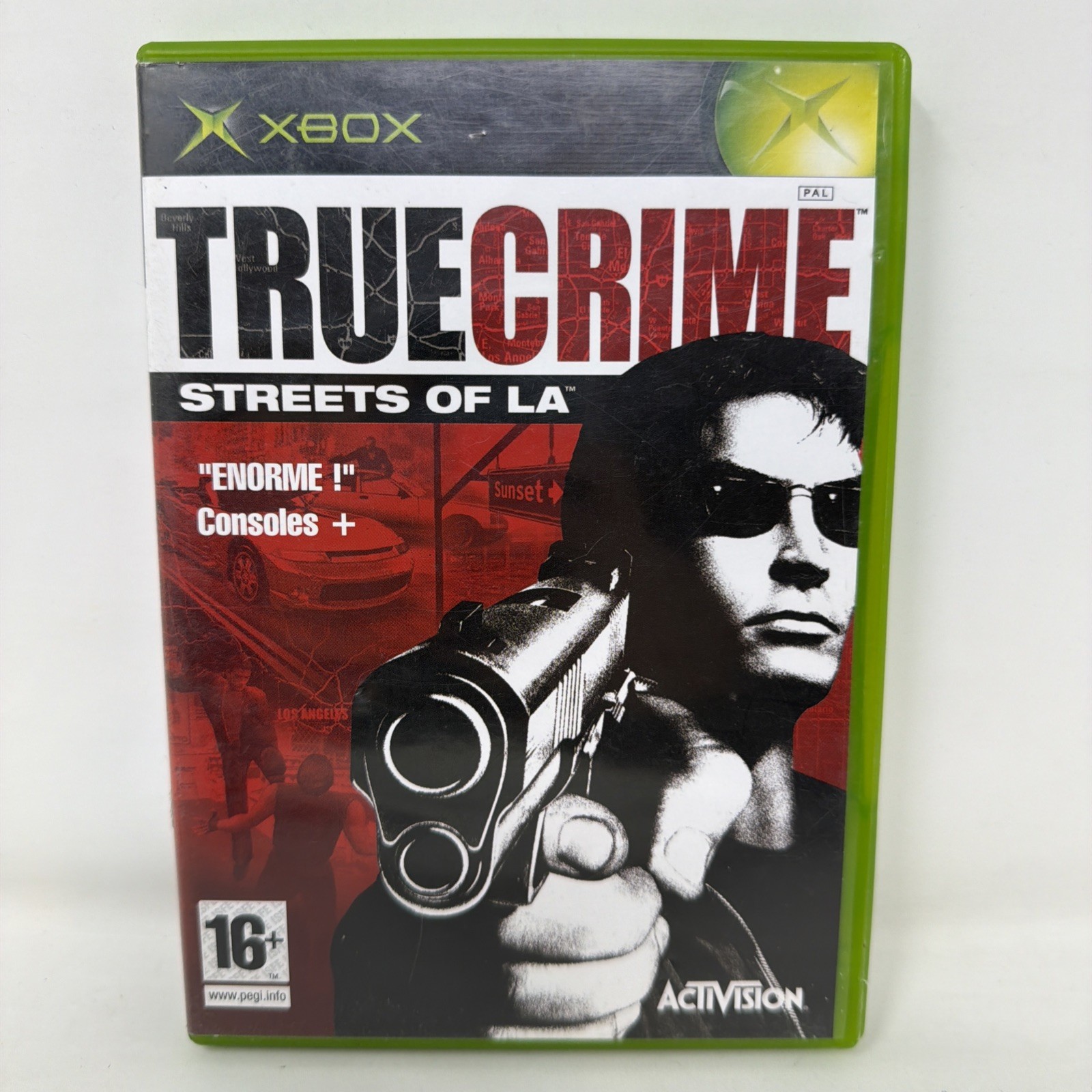 Microsoft Xbox - True Crime Streets Of LA -