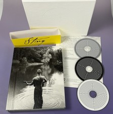 Sting - 25 Years -U.S. Limited Edition Boxset 3CD + DVD + Book VG