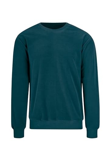 Trigema Damen 554501 Sweatshirt, Saphir, L EU-image