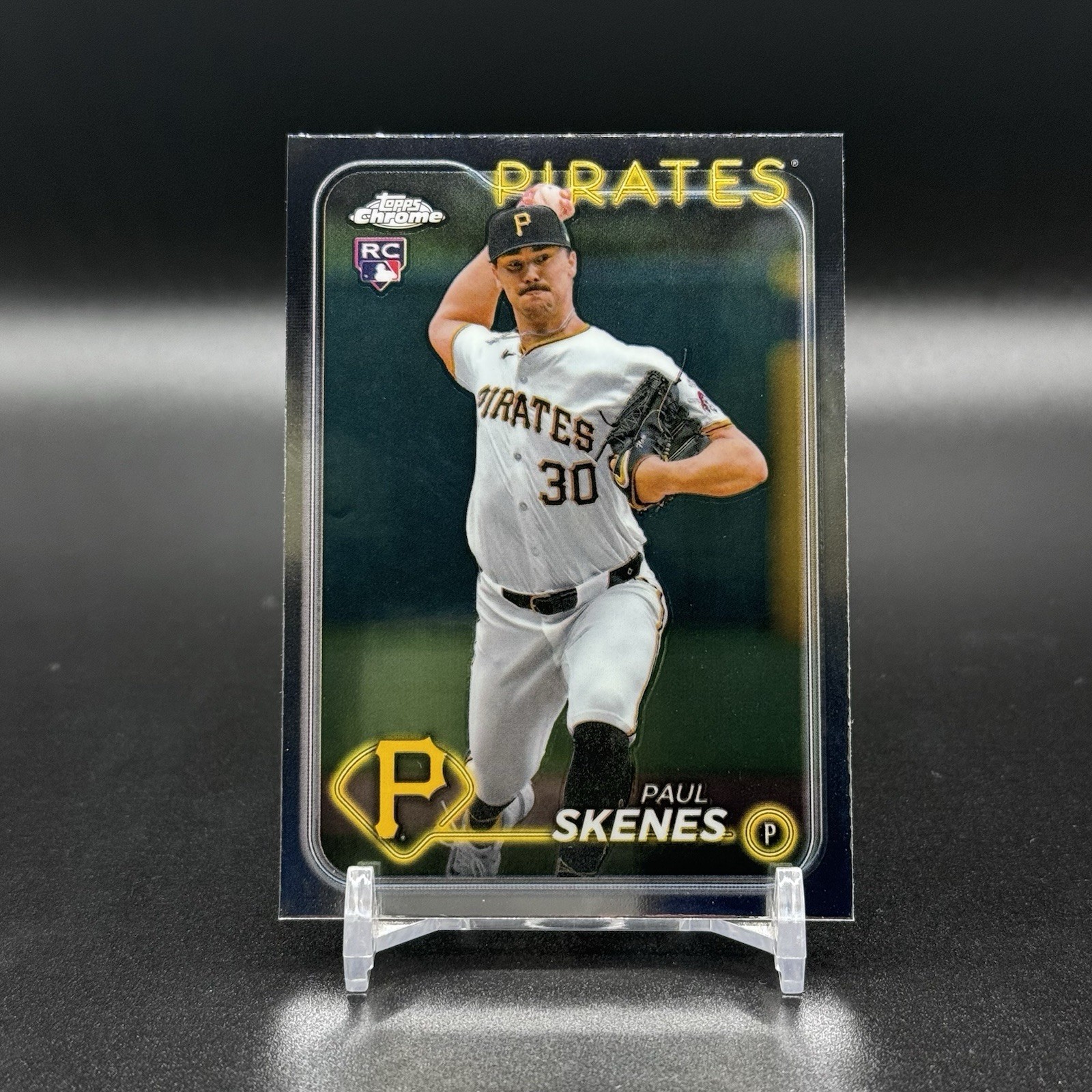 2024 Topps Chrome Update Paul Skenes #USC88 RC Pirates